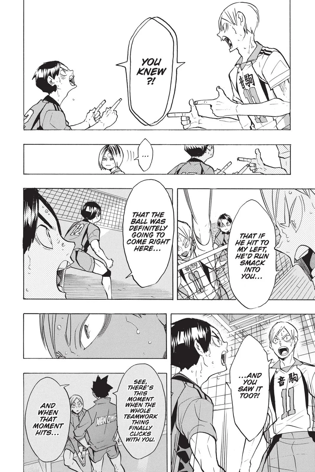 Read Haikyu!! EN Manga Online