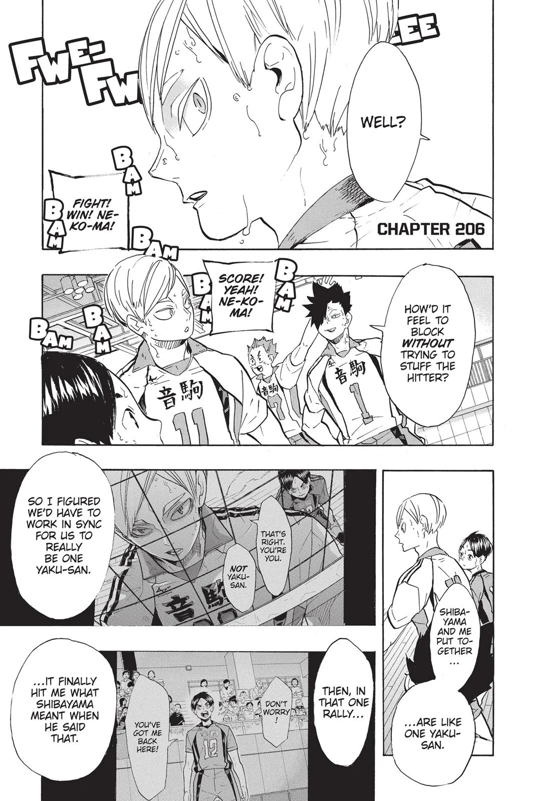 Read Haikyu!! EN Manga Online