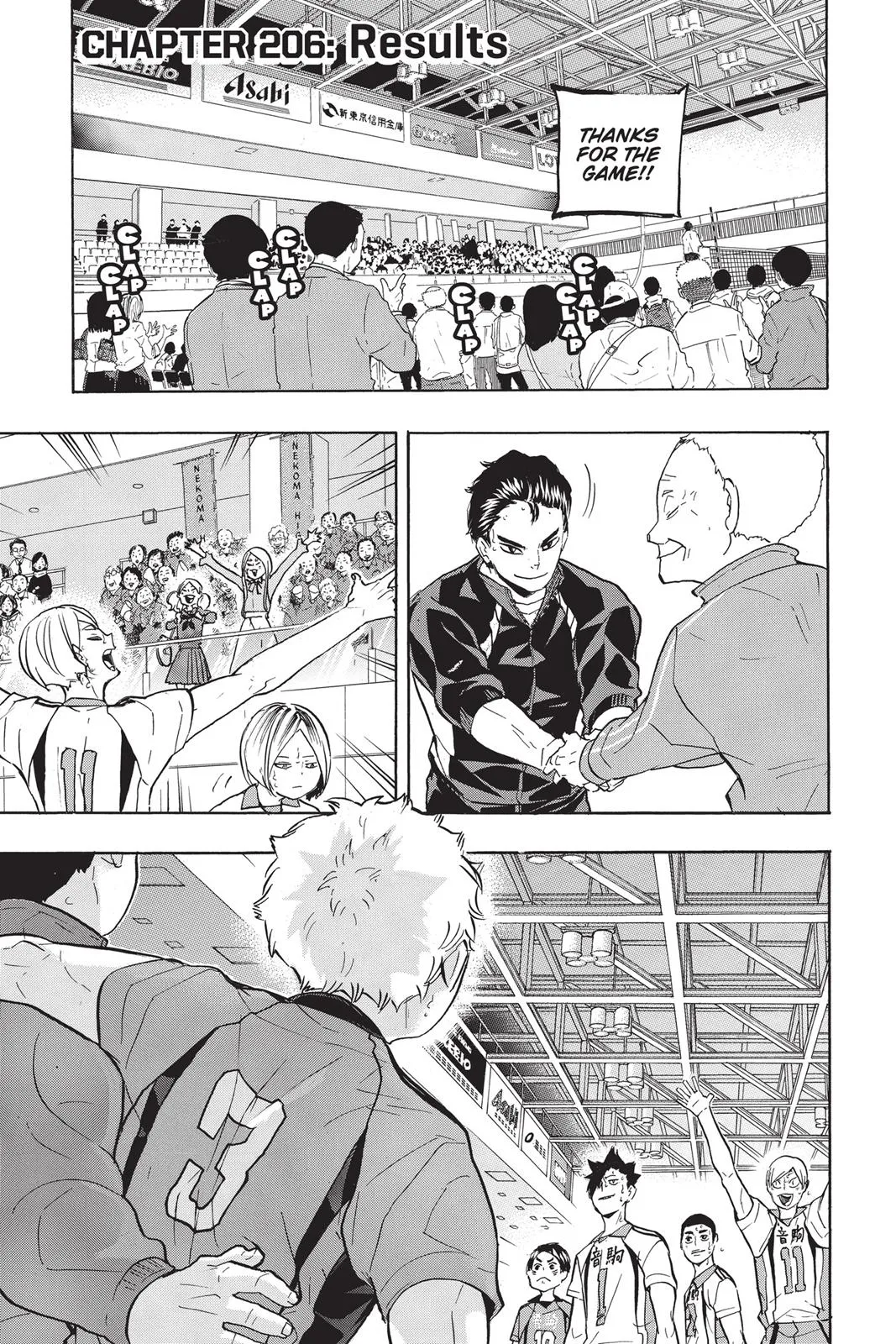 Read Haikyu!! EN Manga Online