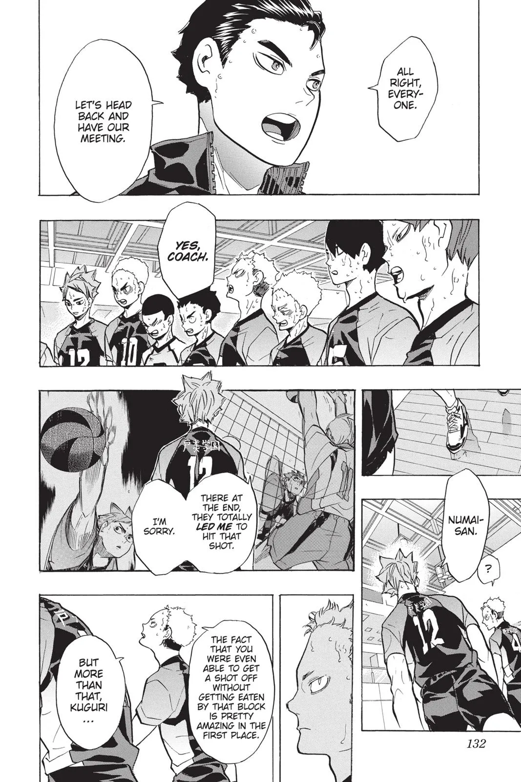 Read Haikyu!! EN Manga Online