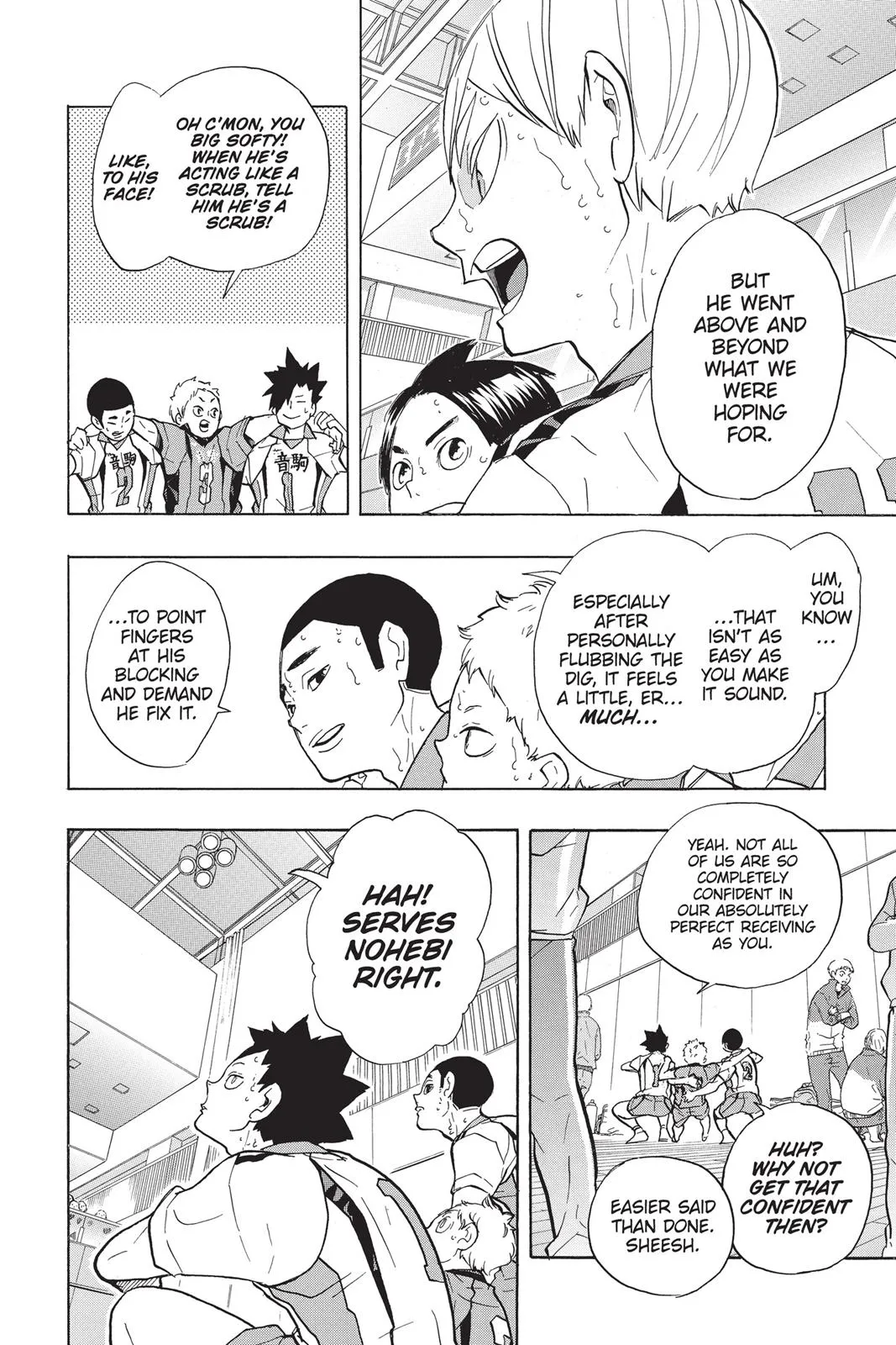 Read Haikyu!! EN Manga Online