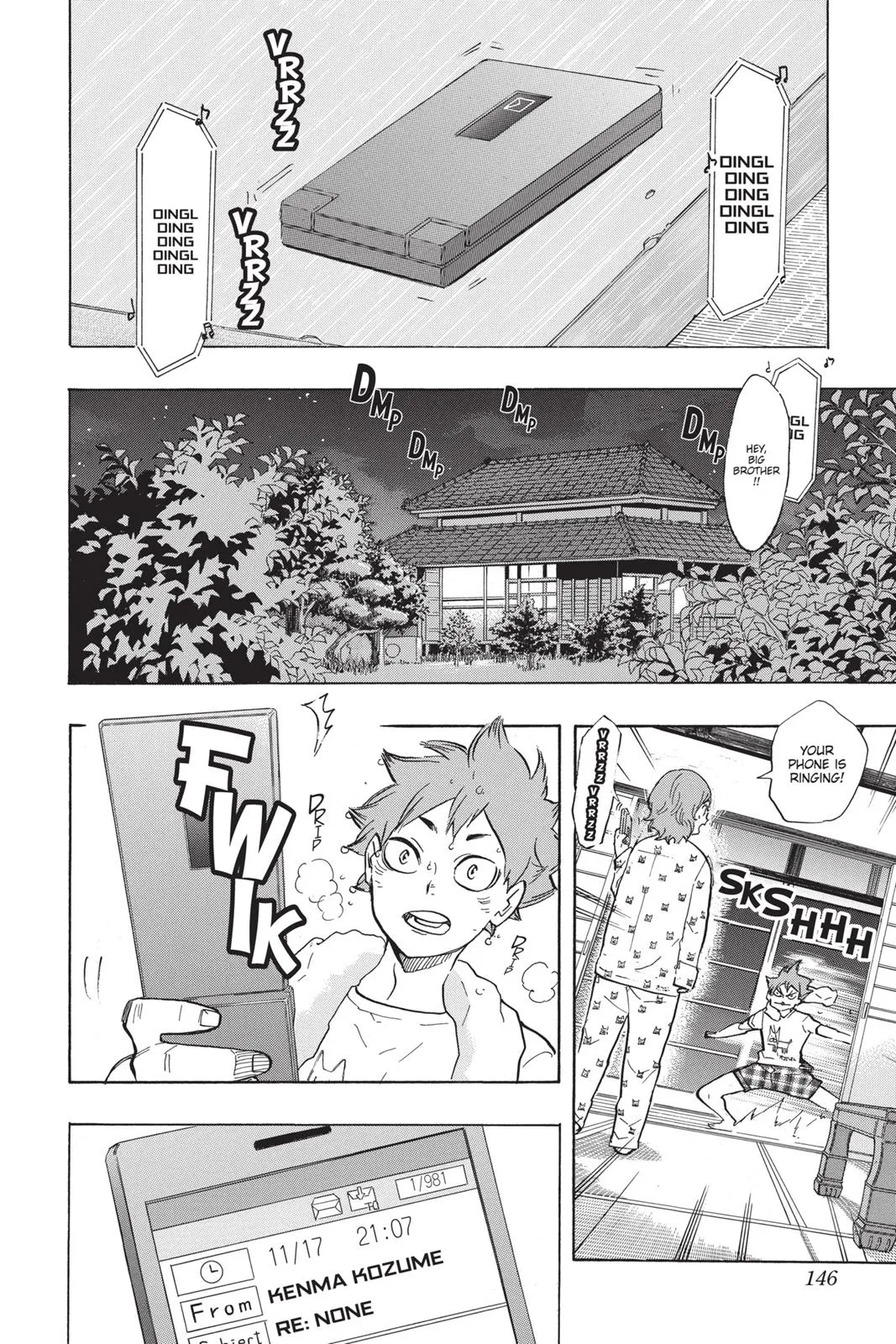 Read Haikyu!! EN Manga Online