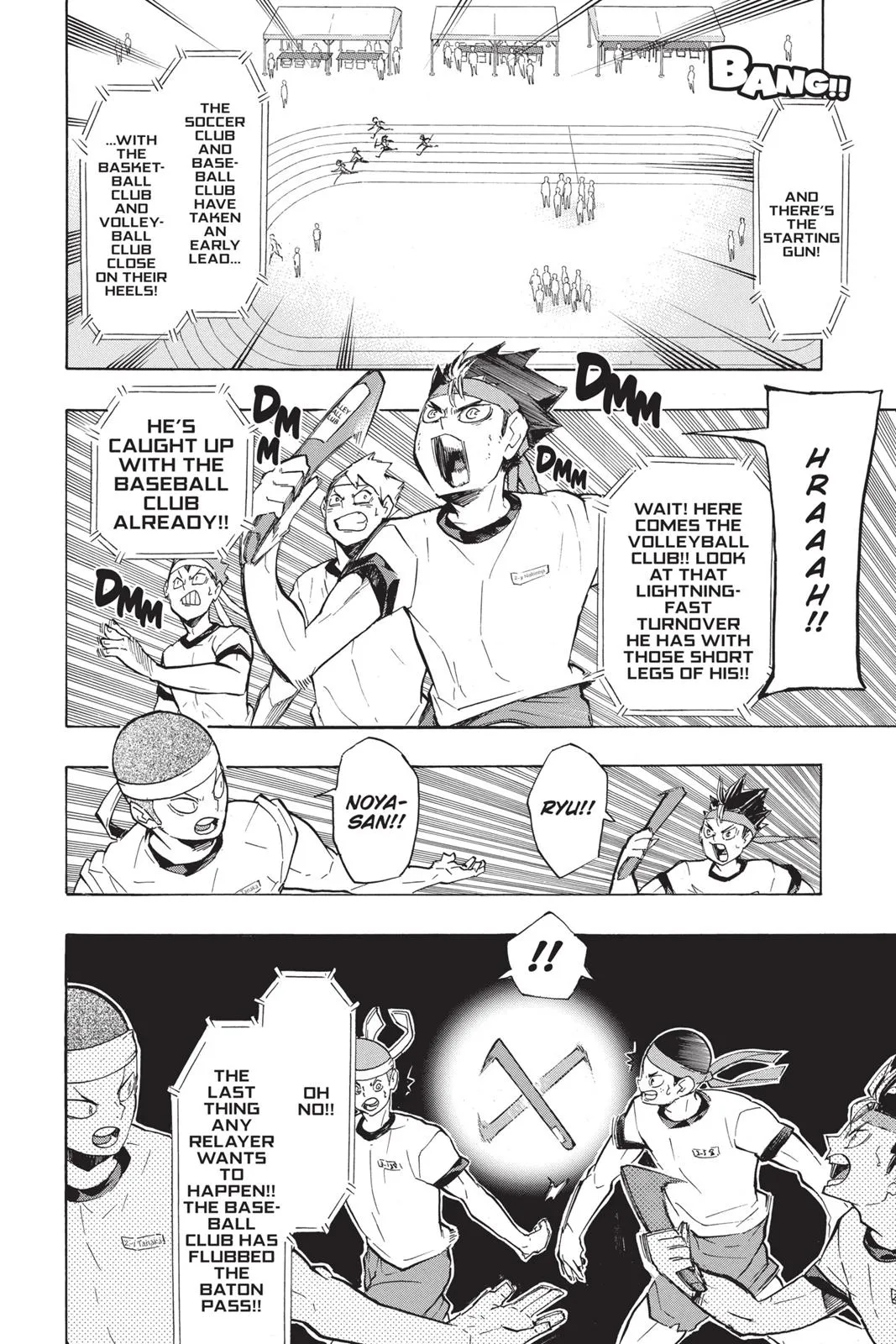 Read Haikyu!! EN Manga Online