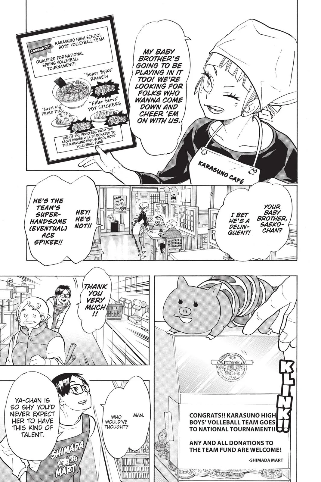 Read Haikyu!! EN Manga Online