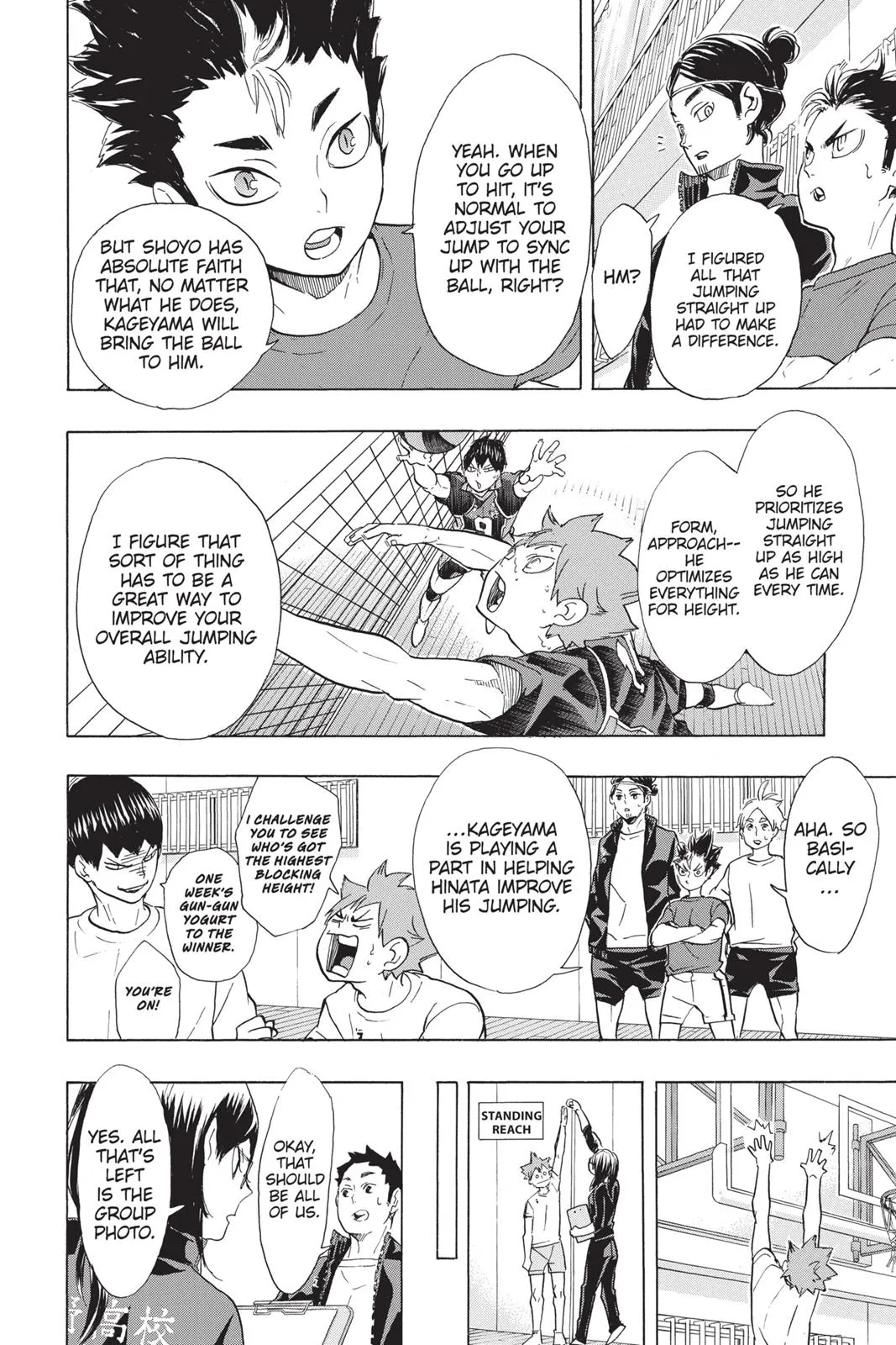 Read Haikyu!! EN Manga Online