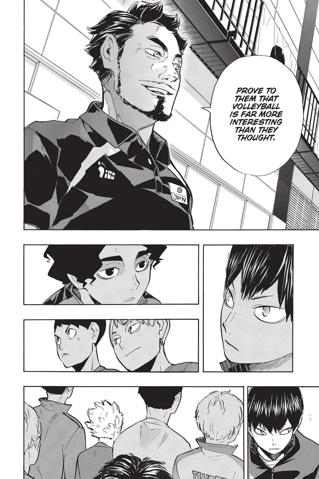 Read Haikyu!! EN Manga Online