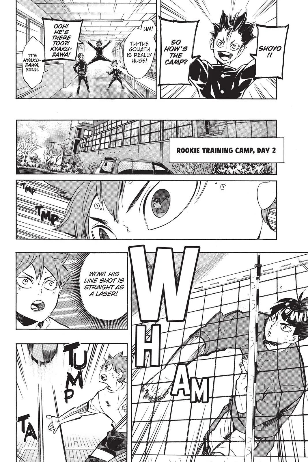 Read Haikyu!! EN Manga Online