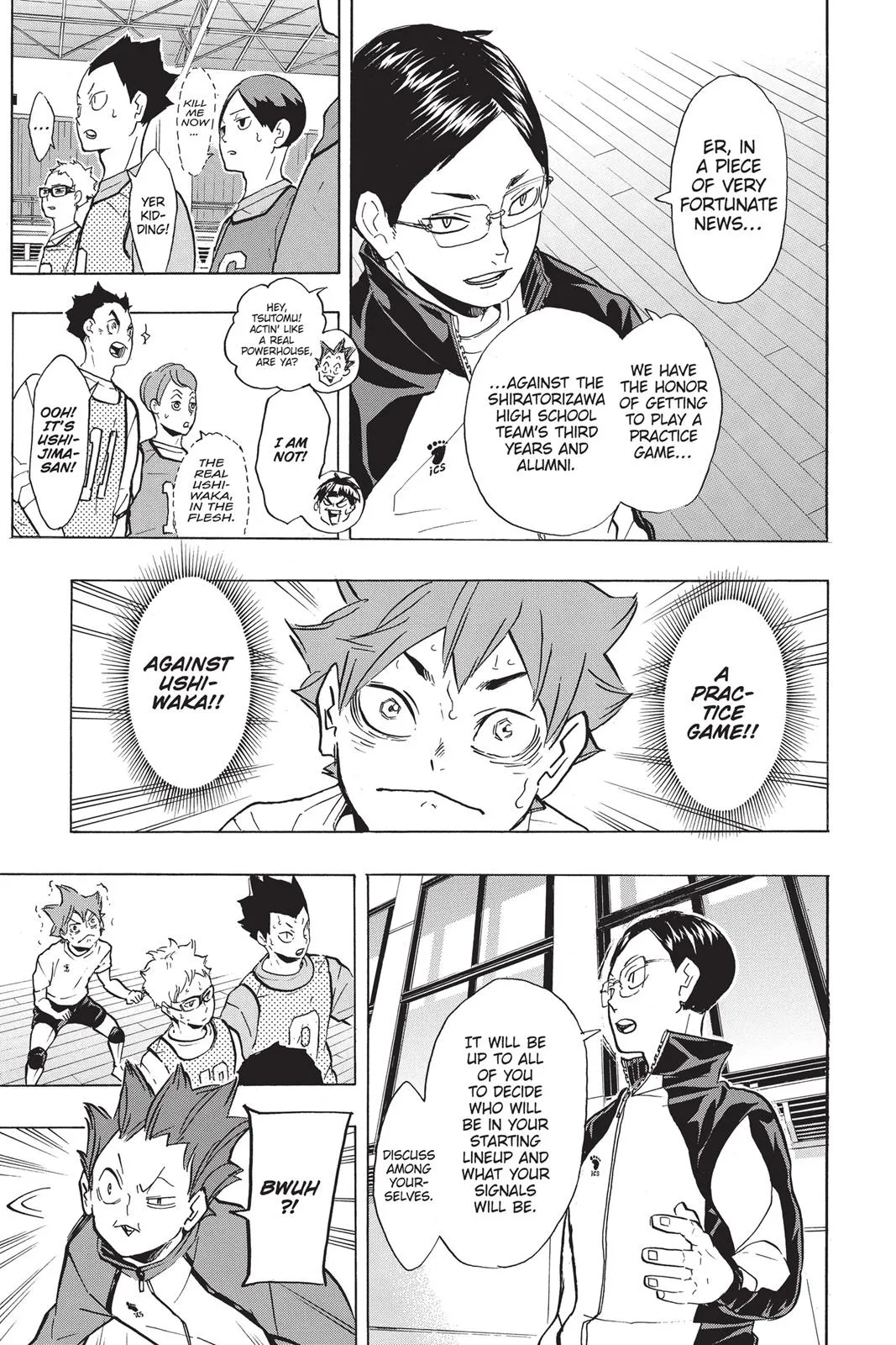 Read Haikyu!! EN Manga Online
