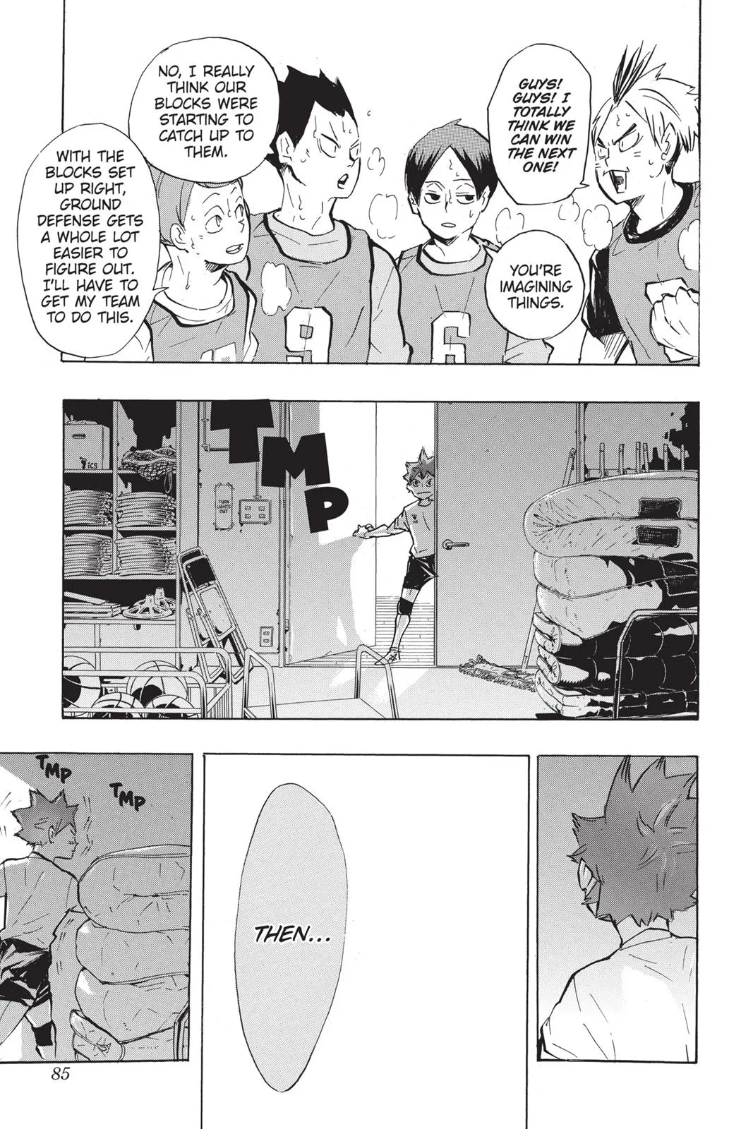 Read Haikyu!! EN Manga Online
