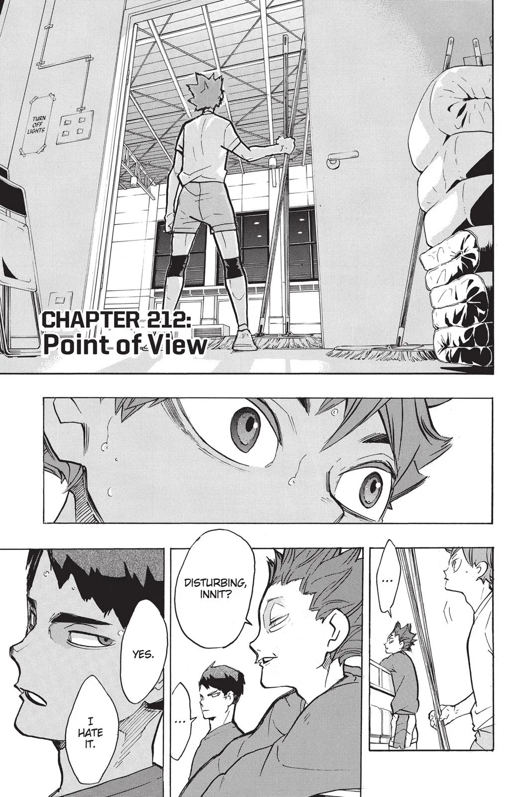 Read Haikyu!! EN Manga Online