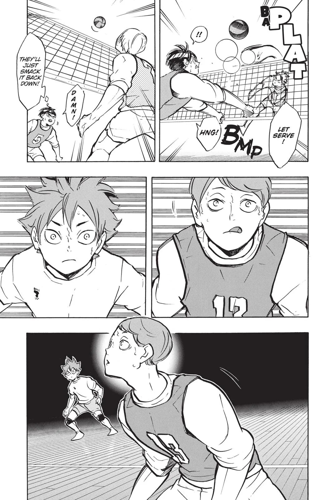 Read Haikyu!! EN Manga Online