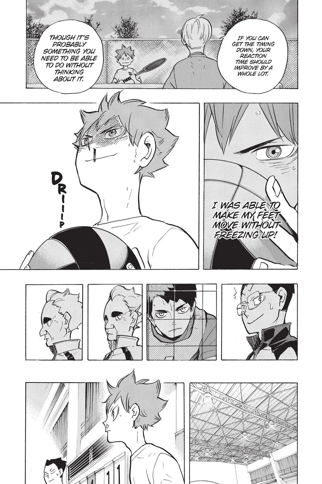 Read Haikyu!! EN Manga Online