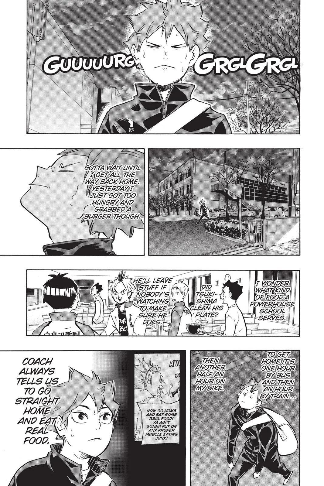 Read Haikyu!! EN Manga Online