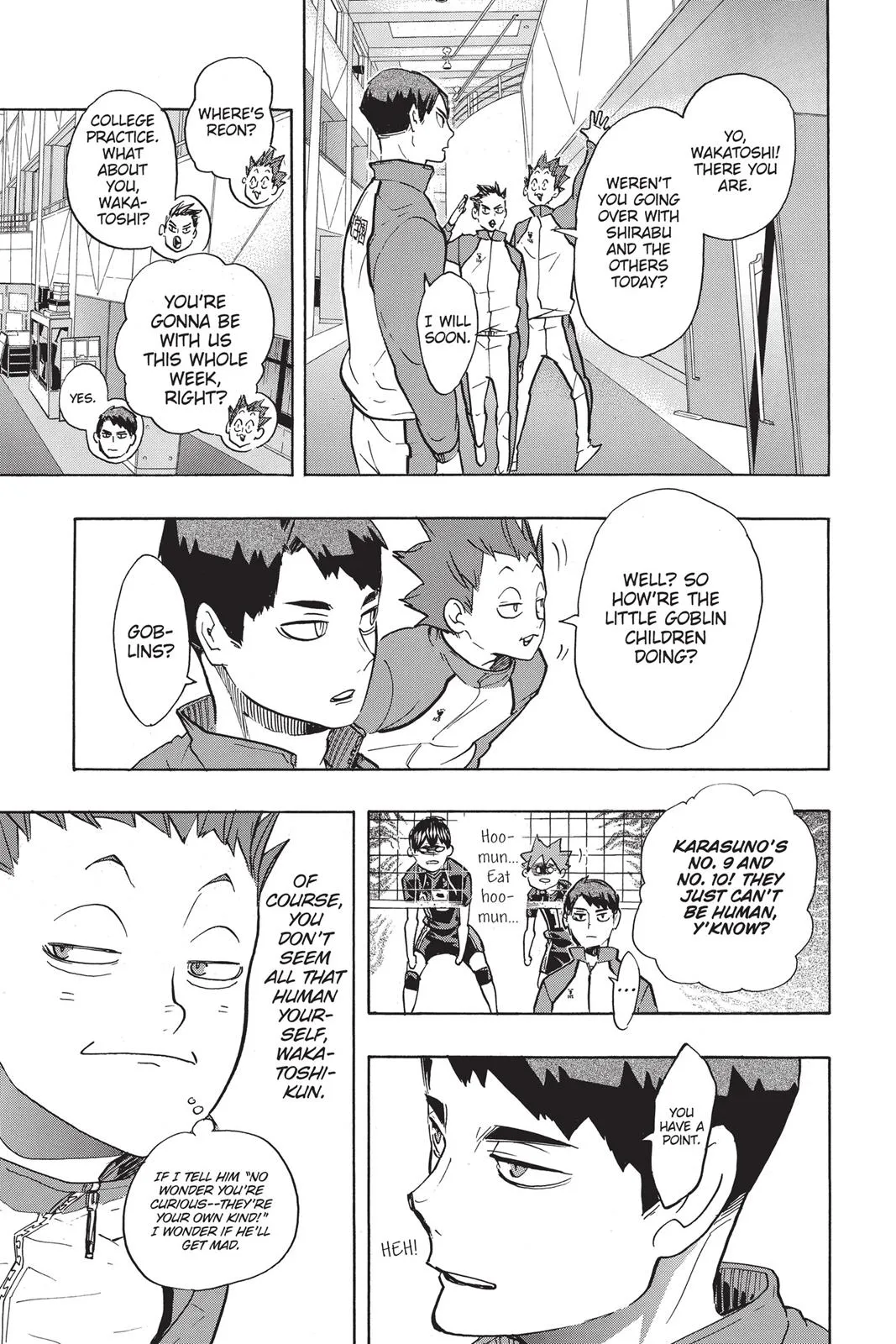Read Haikyu!! EN Manga Online