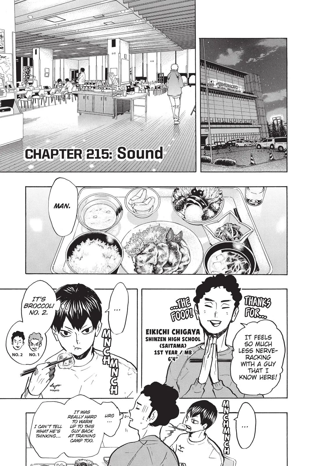 Read Haikyu!! EN Manga Online