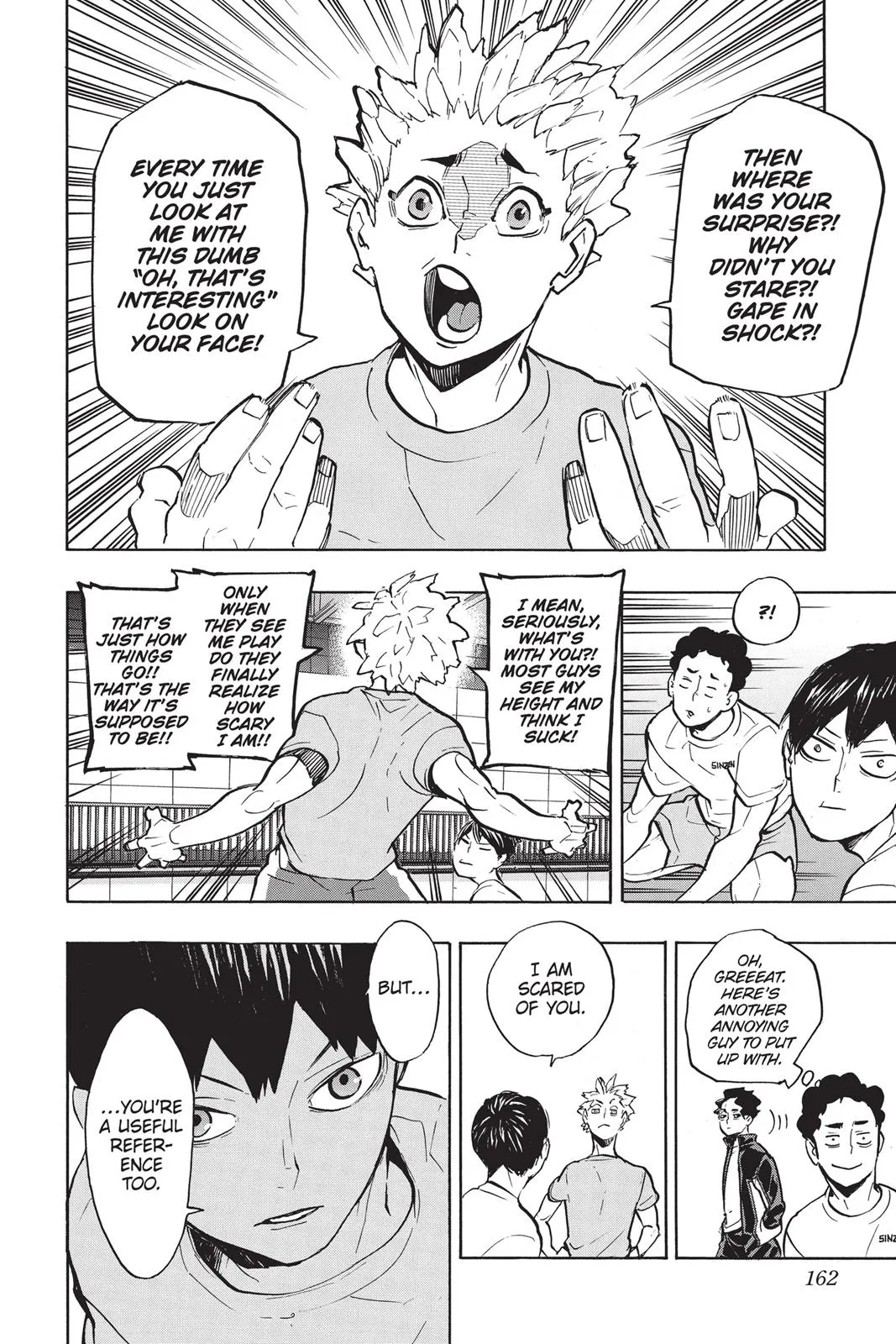 Read Haikyu!! EN Manga Online