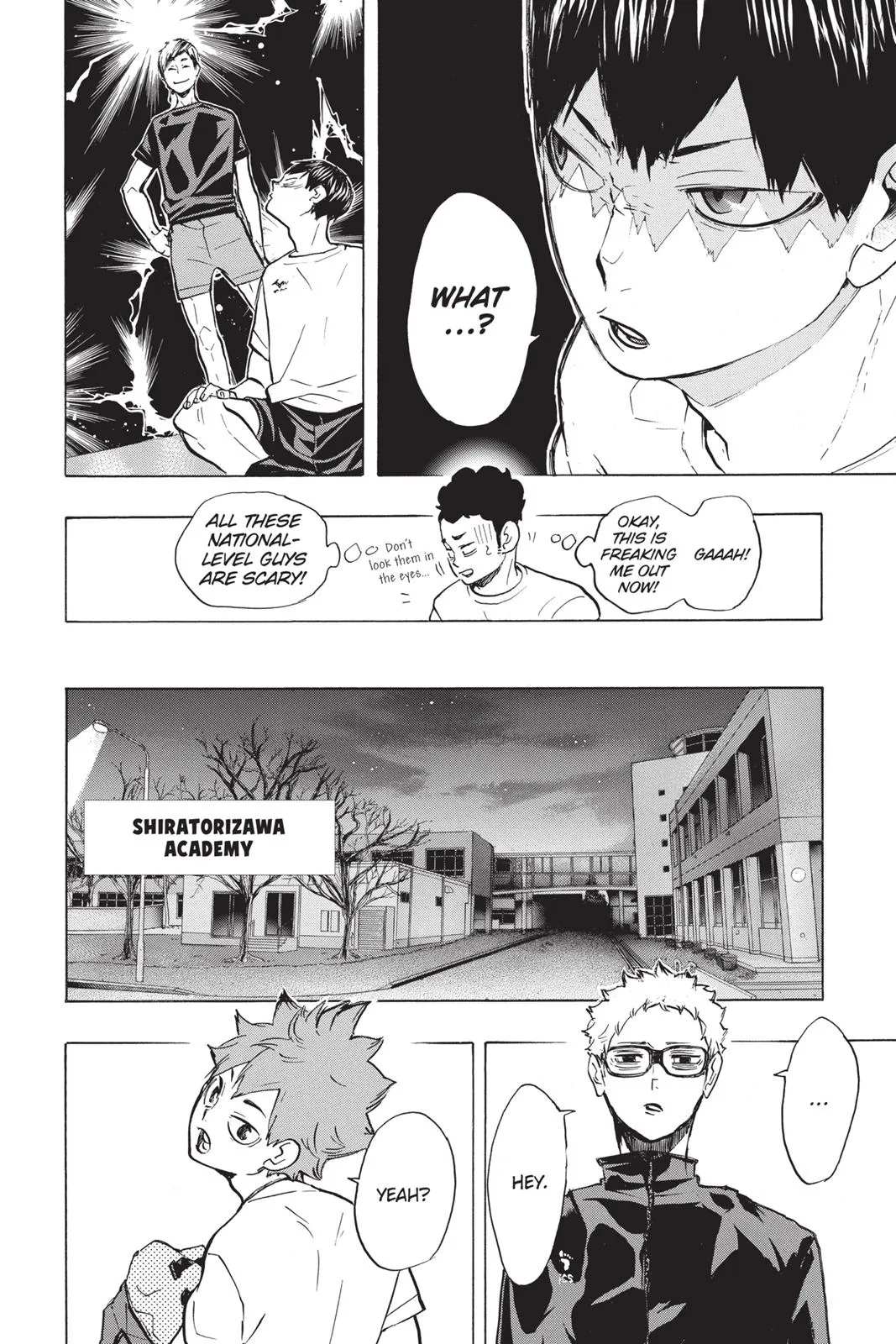Read Haikyu!! EN Manga Online
