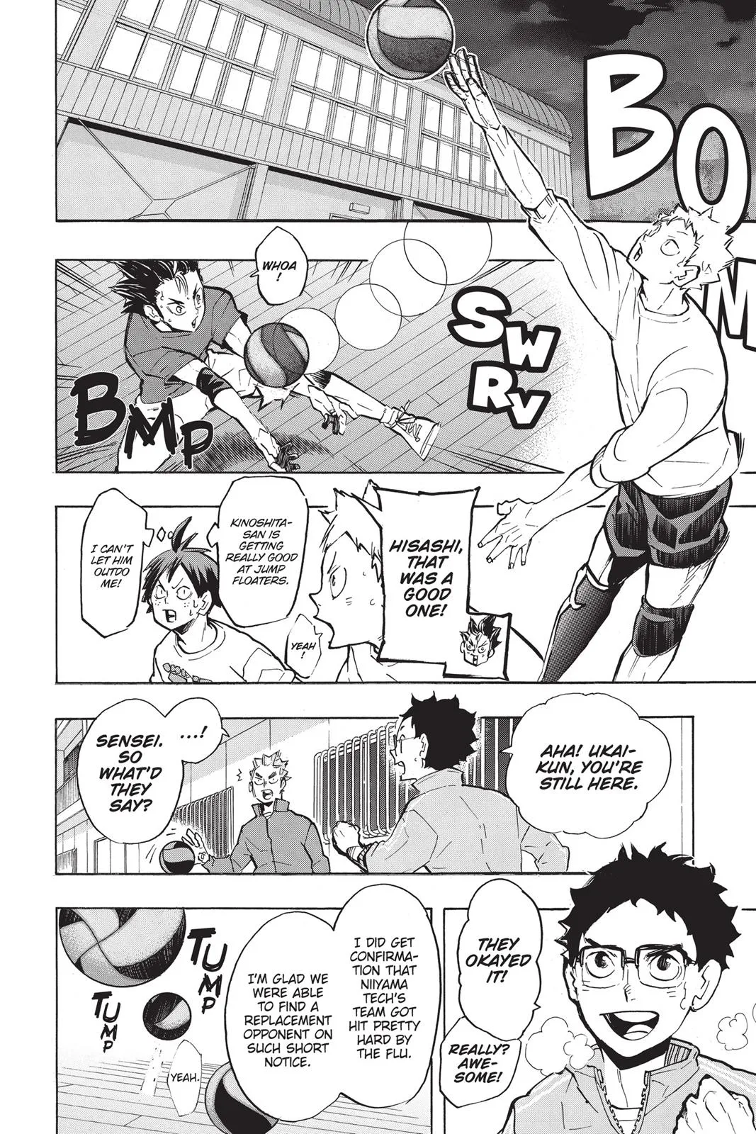Read Haikyu!! EN Manga Online
