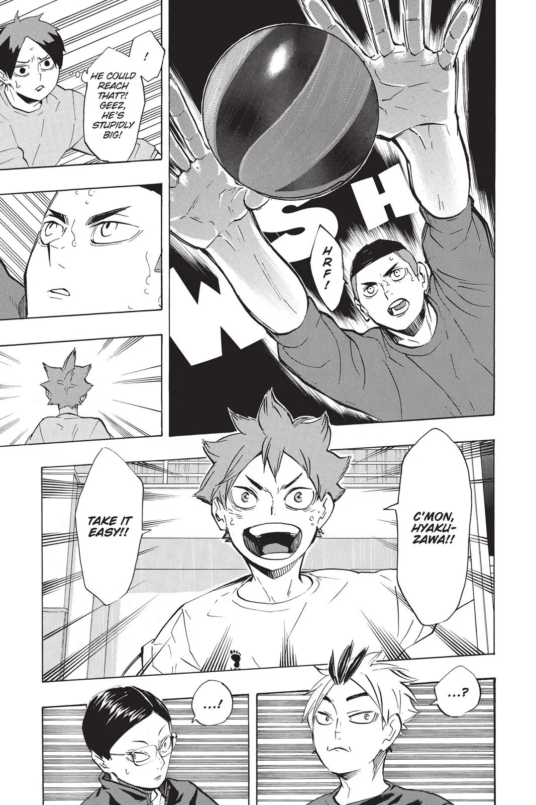 Read Haikyu!! EN Manga Online