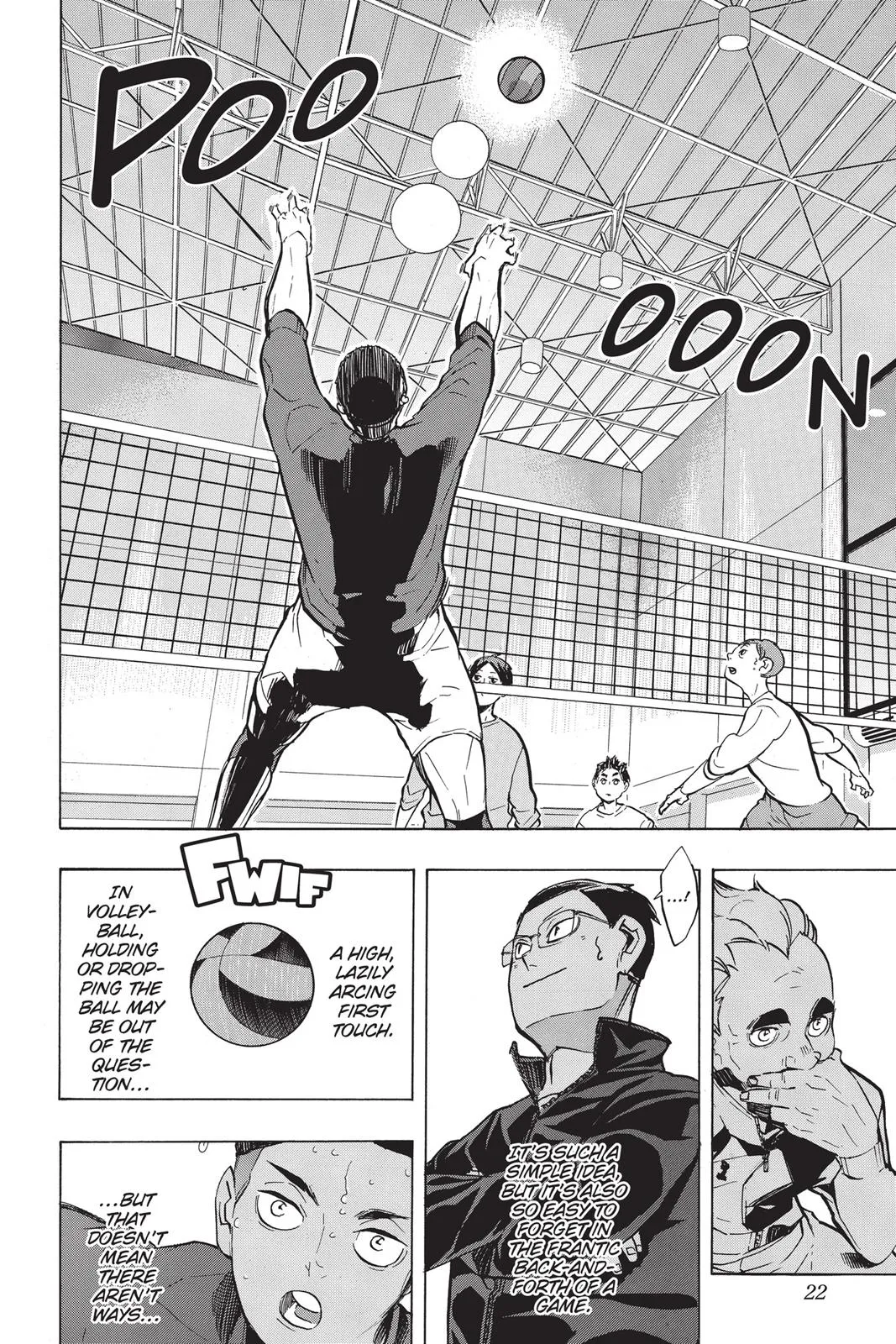 Read Haikyu!! EN Manga Online