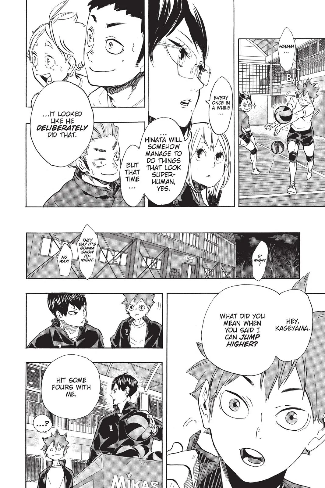 Read Haikyu!! EN Manga Online
