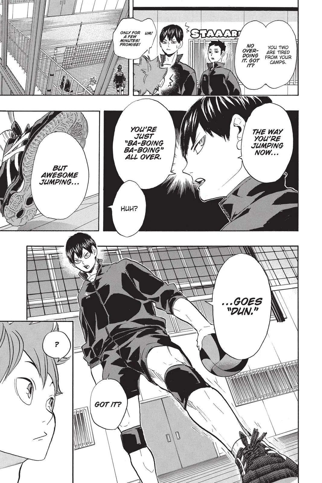 Read Haikyu!! EN Manga Online