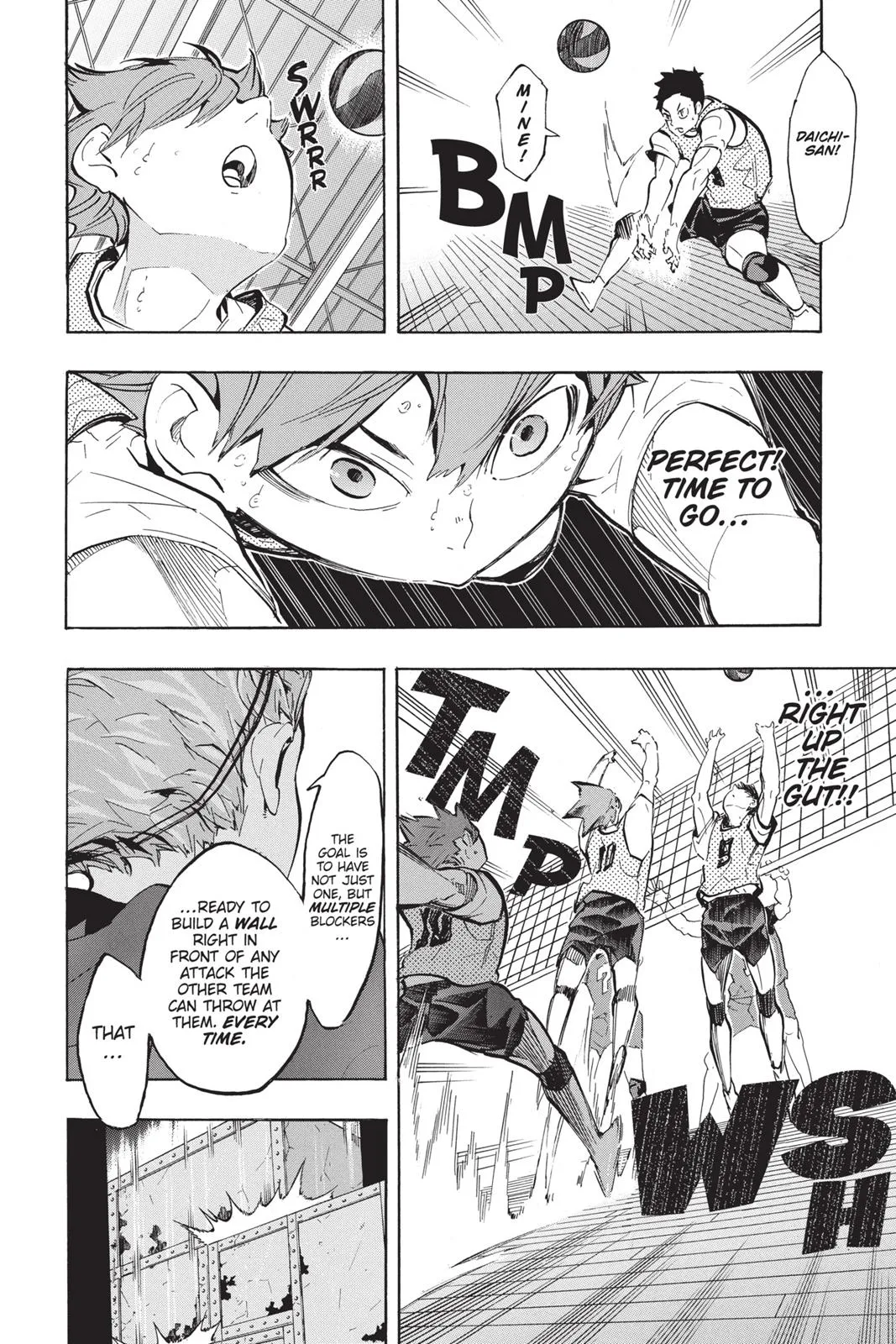 Read Haikyu!! EN Manga Online