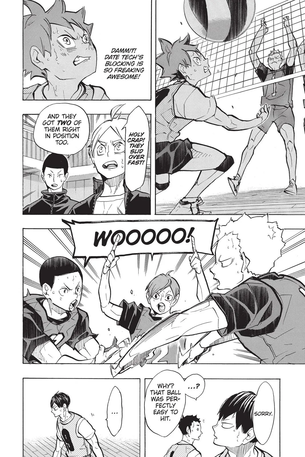 Read Haikyu!! EN Manga Online