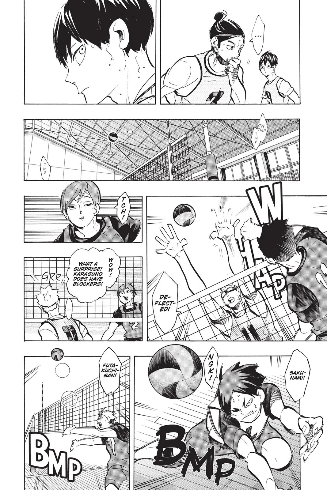 Read Haikyu!! EN Manga Online