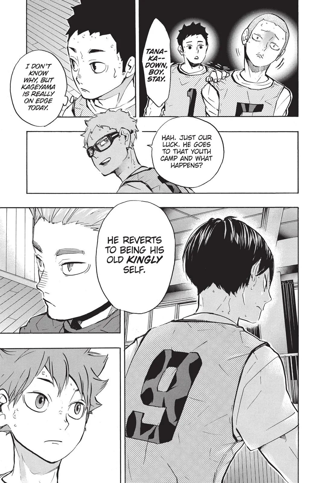 Read Haikyu!! EN Manga Online