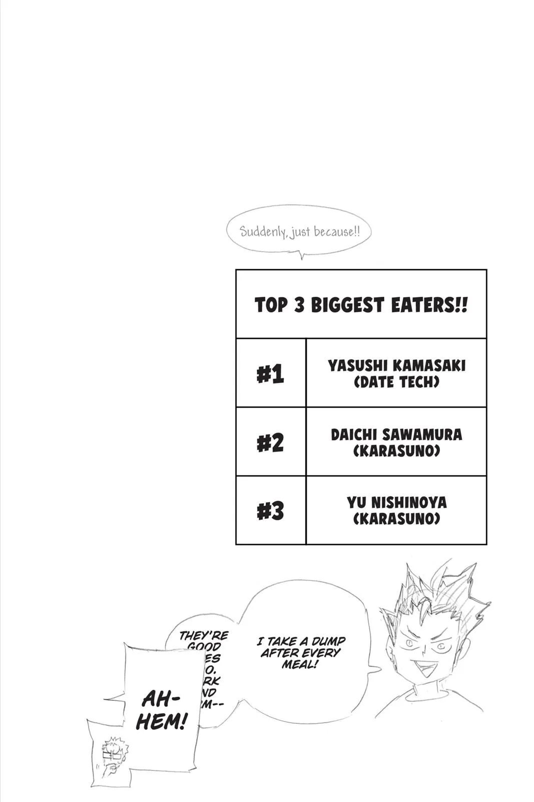 Read Haikyu!! EN Manga Online