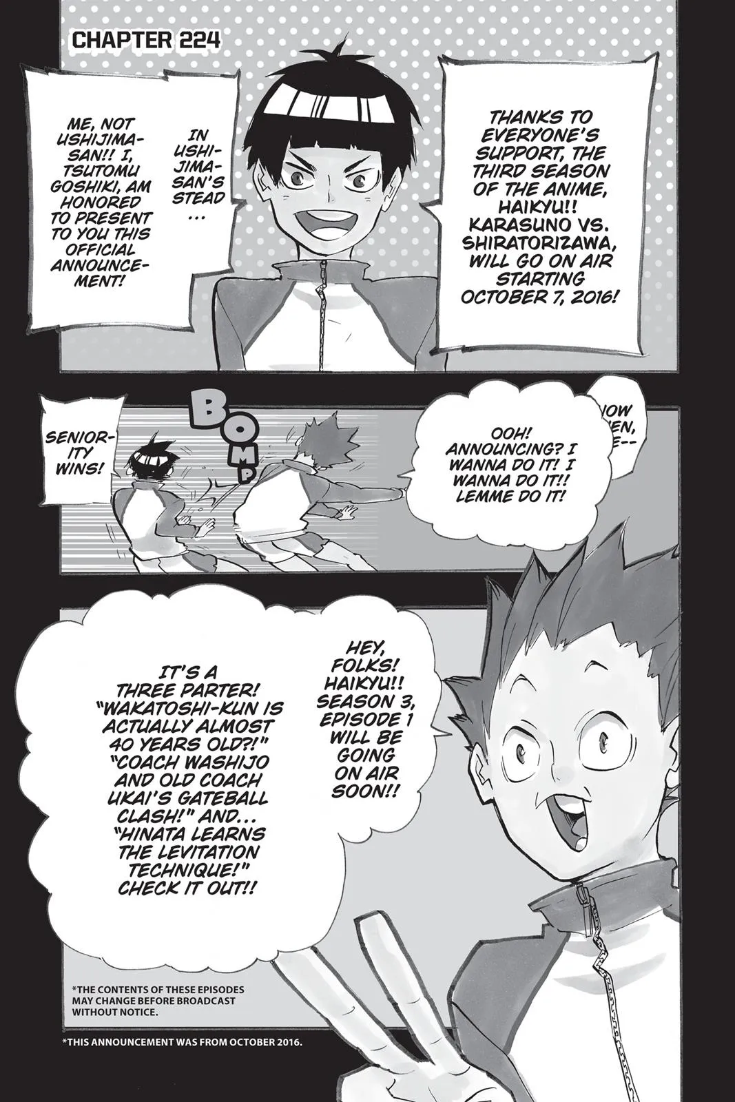Read Haikyu!! EN Manga Online