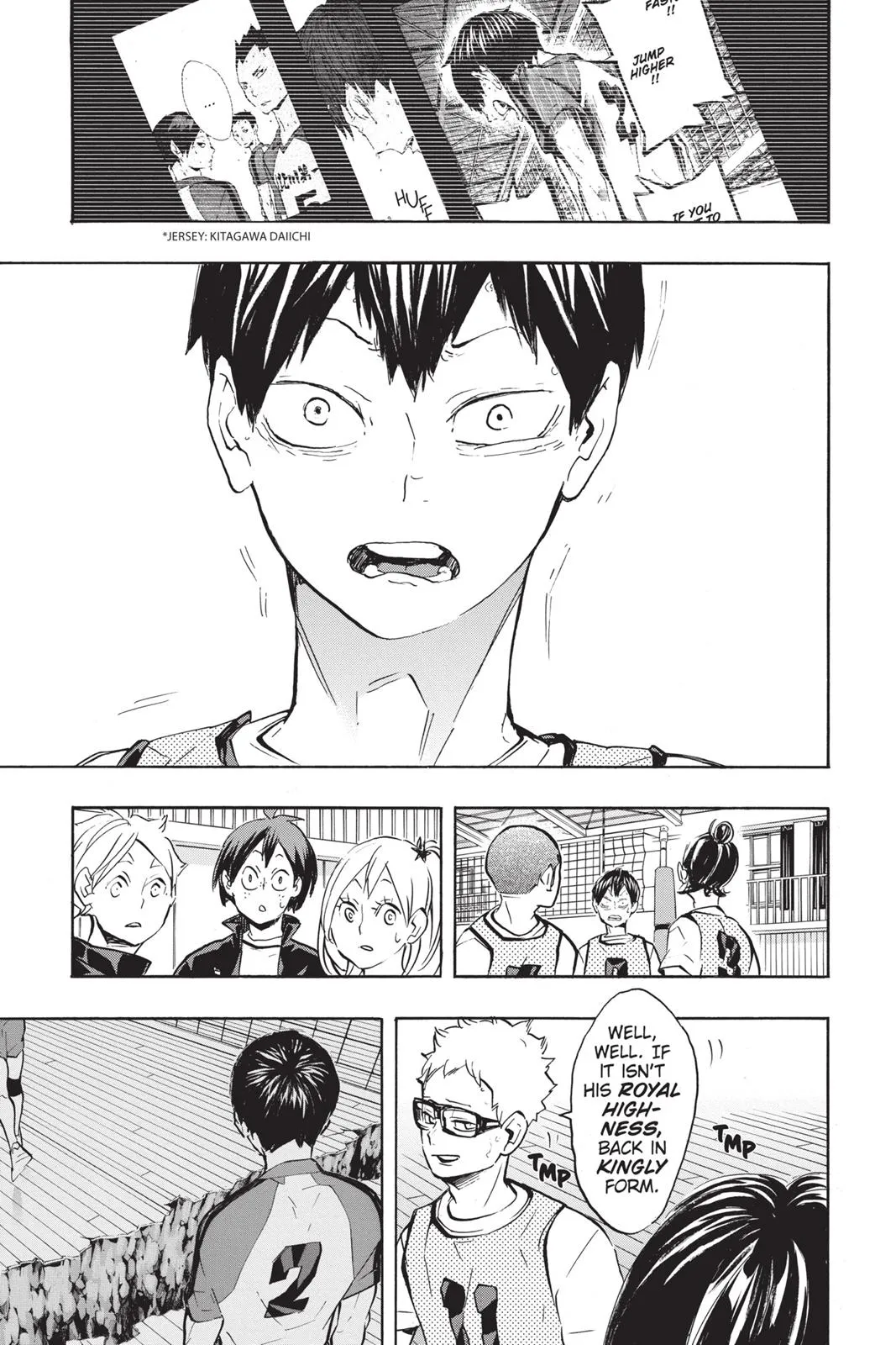 Read Haikyu!! EN Manga Online