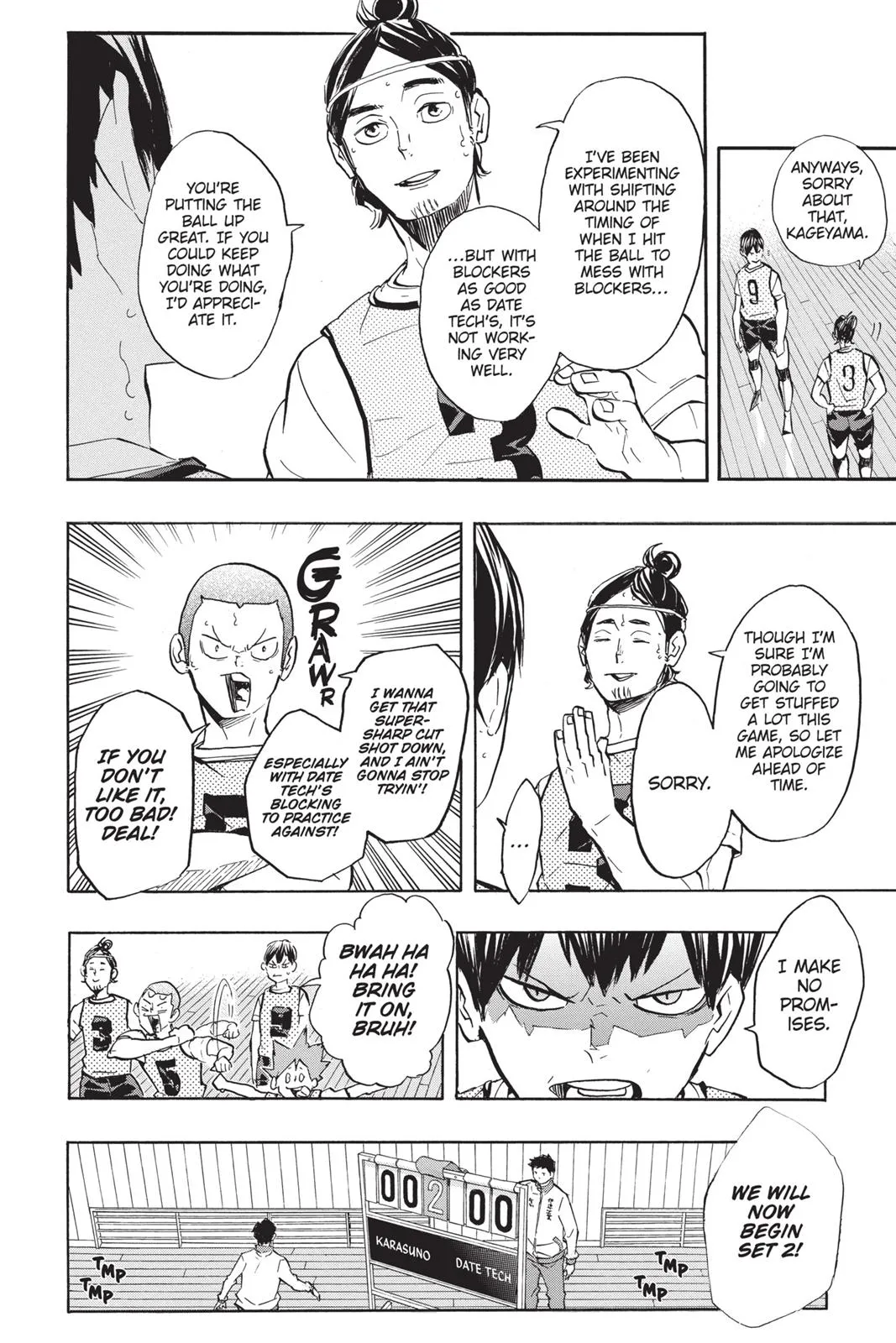 Read Haikyu!! EN Manga Online