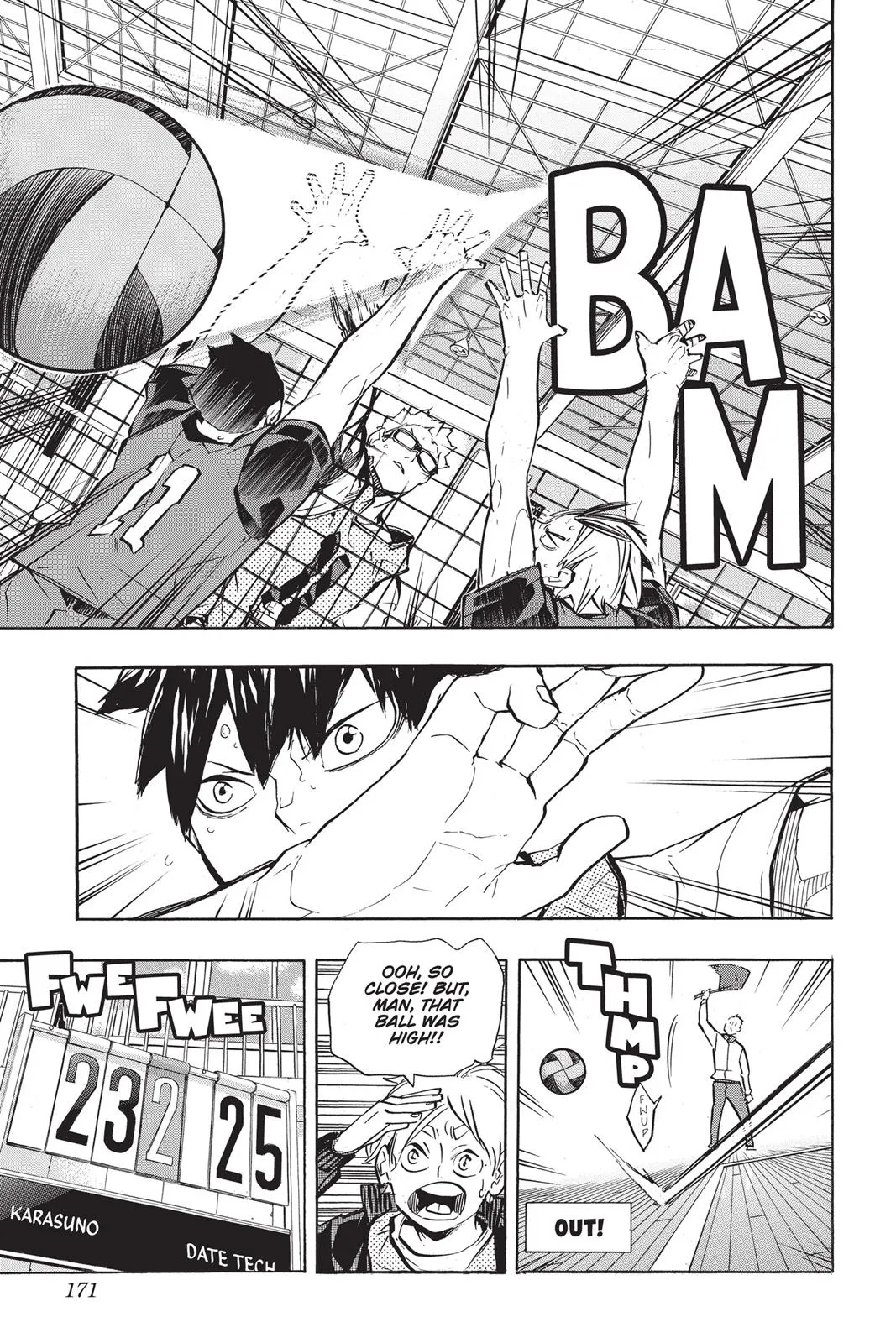 Read Haikyu!! EN Manga Online