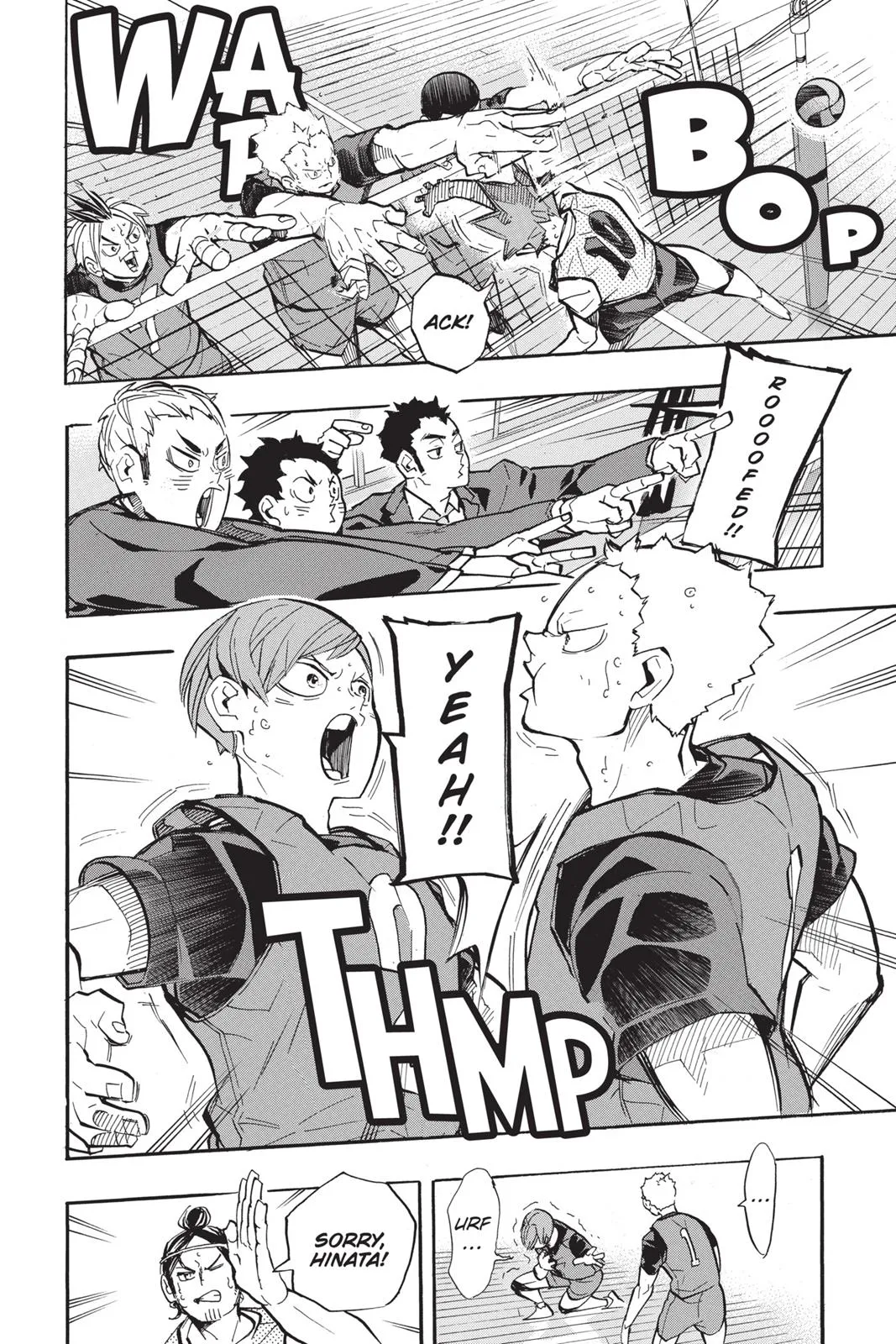Read Haikyu!! EN Manga Online
