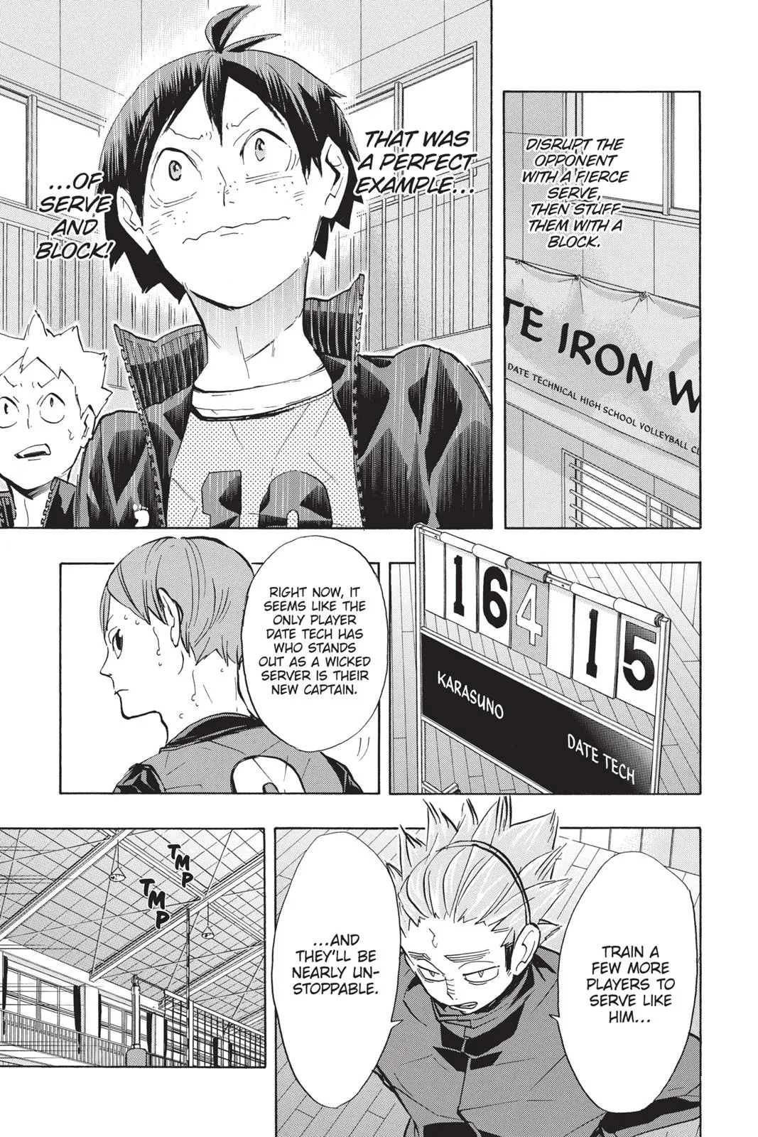 Read Haikyu!! EN Manga Online