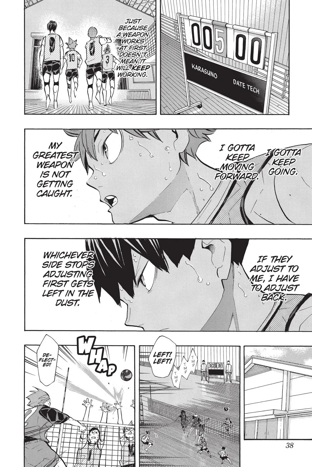 Read Haikyu!! EN Manga Online