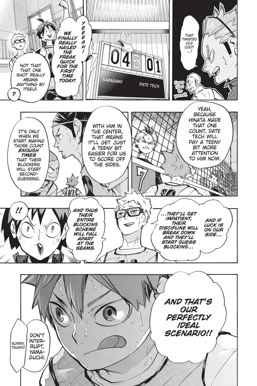 Read Haikyu!! EN Manga Online