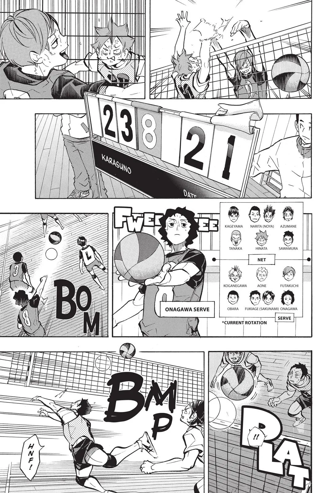 Read Haikyu!! EN Manga Online