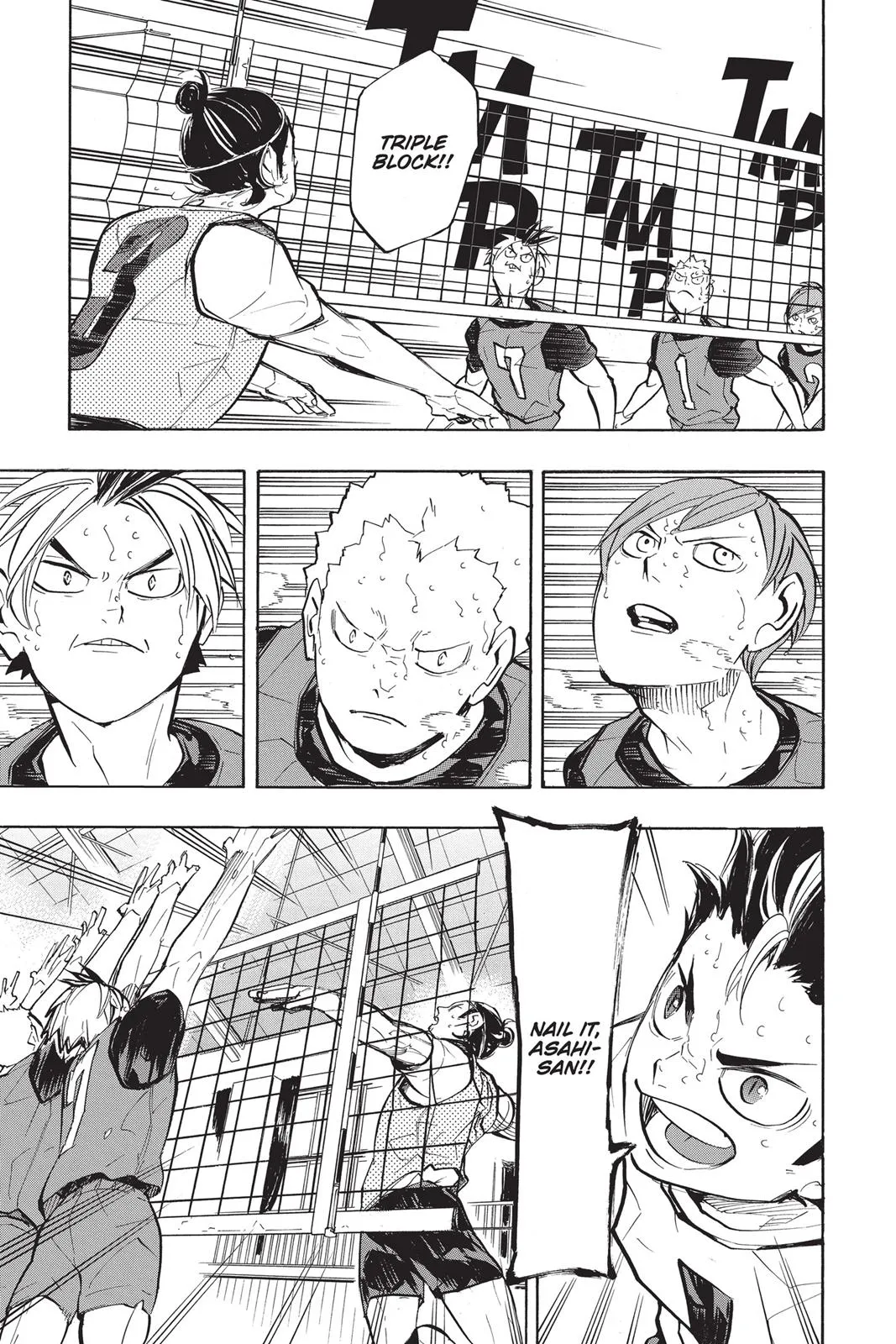 Read Haikyu!! EN Manga Online
