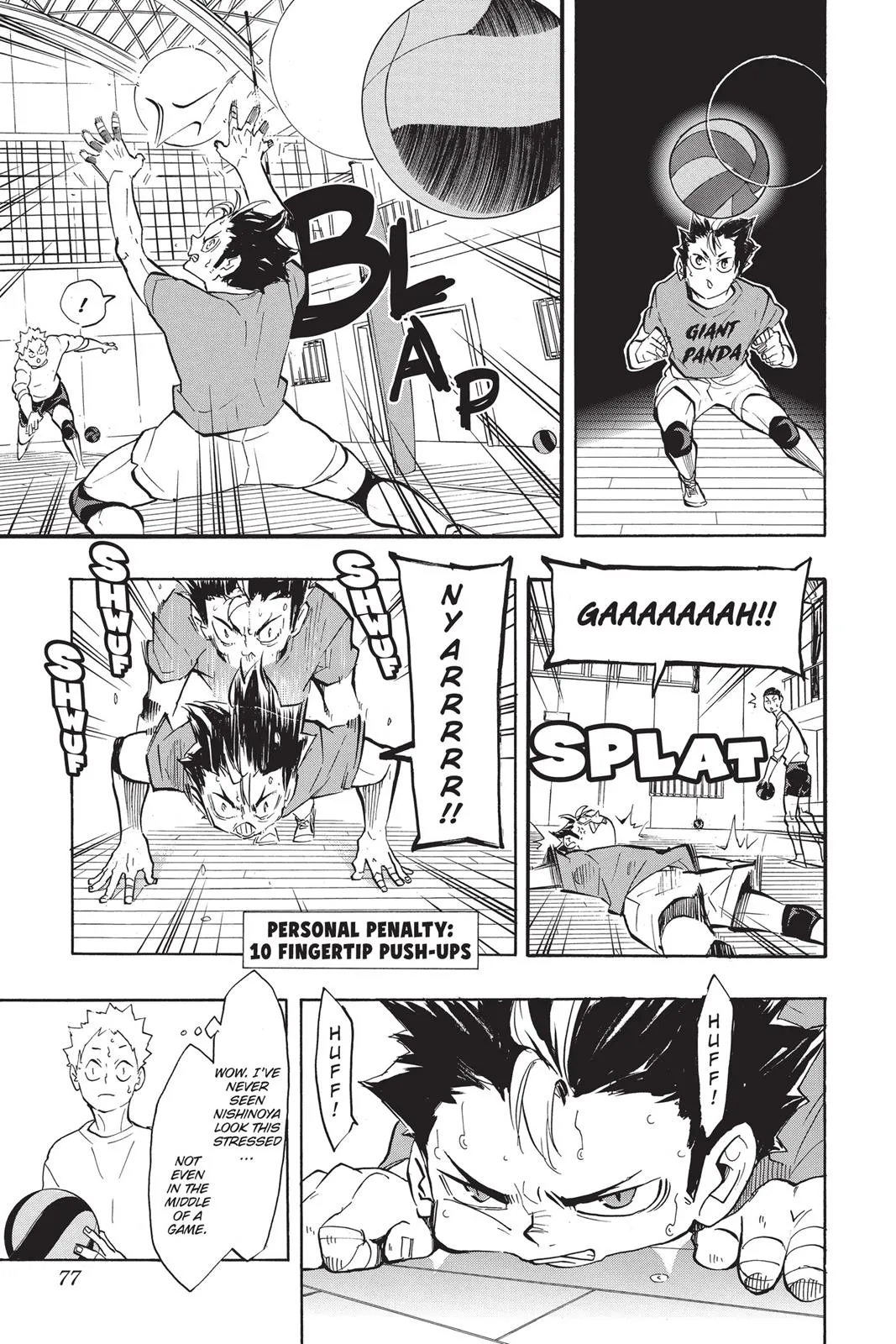 Read Haikyu!! EN Manga Online