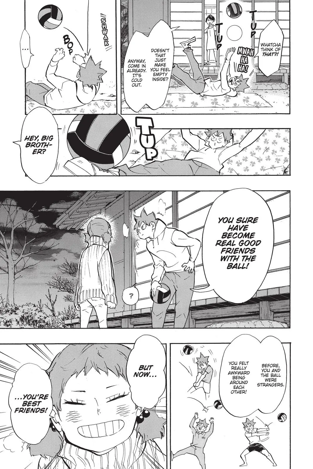Read Haikyu!! EN Manga Online