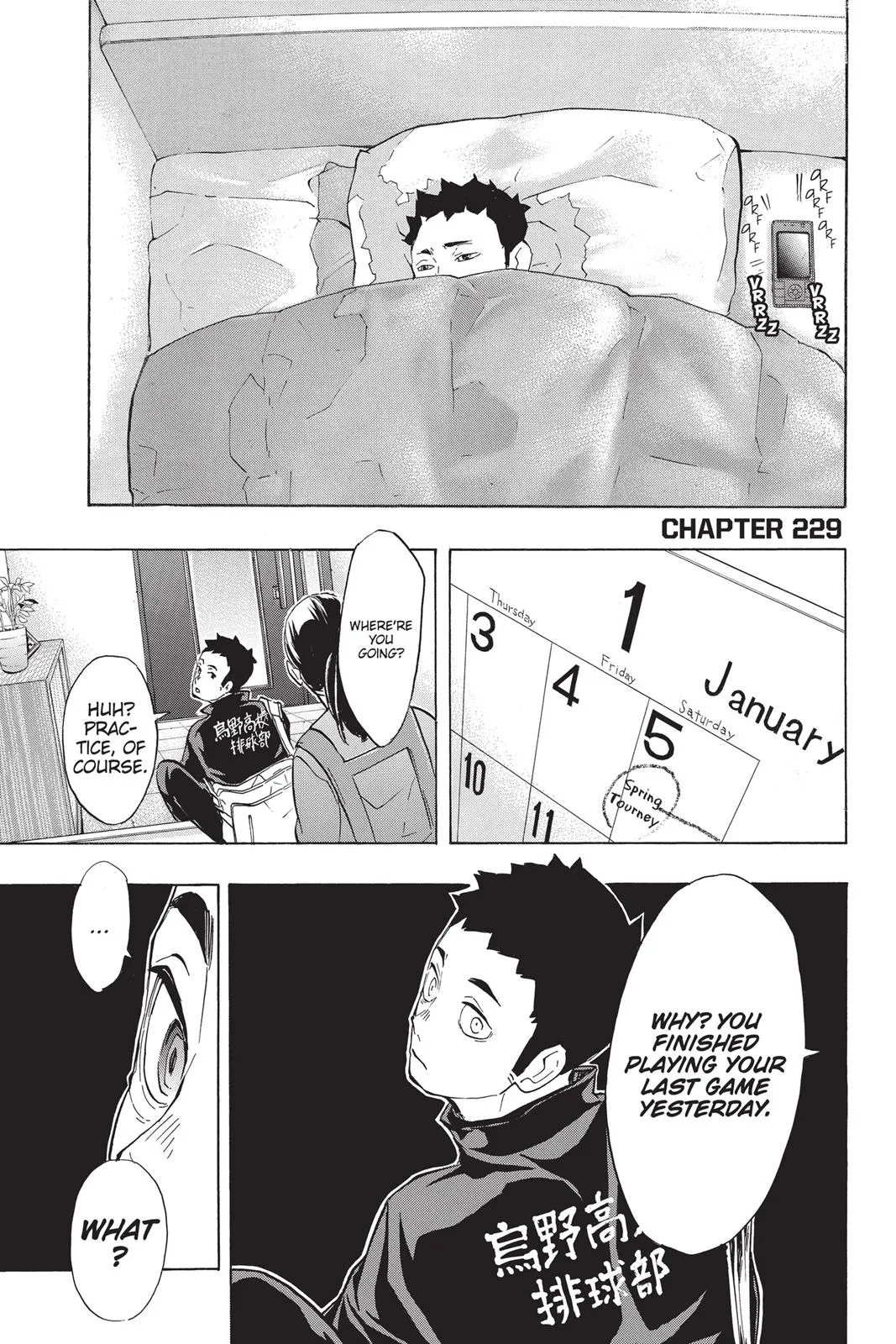 Read Haikyu!! EN Manga Online