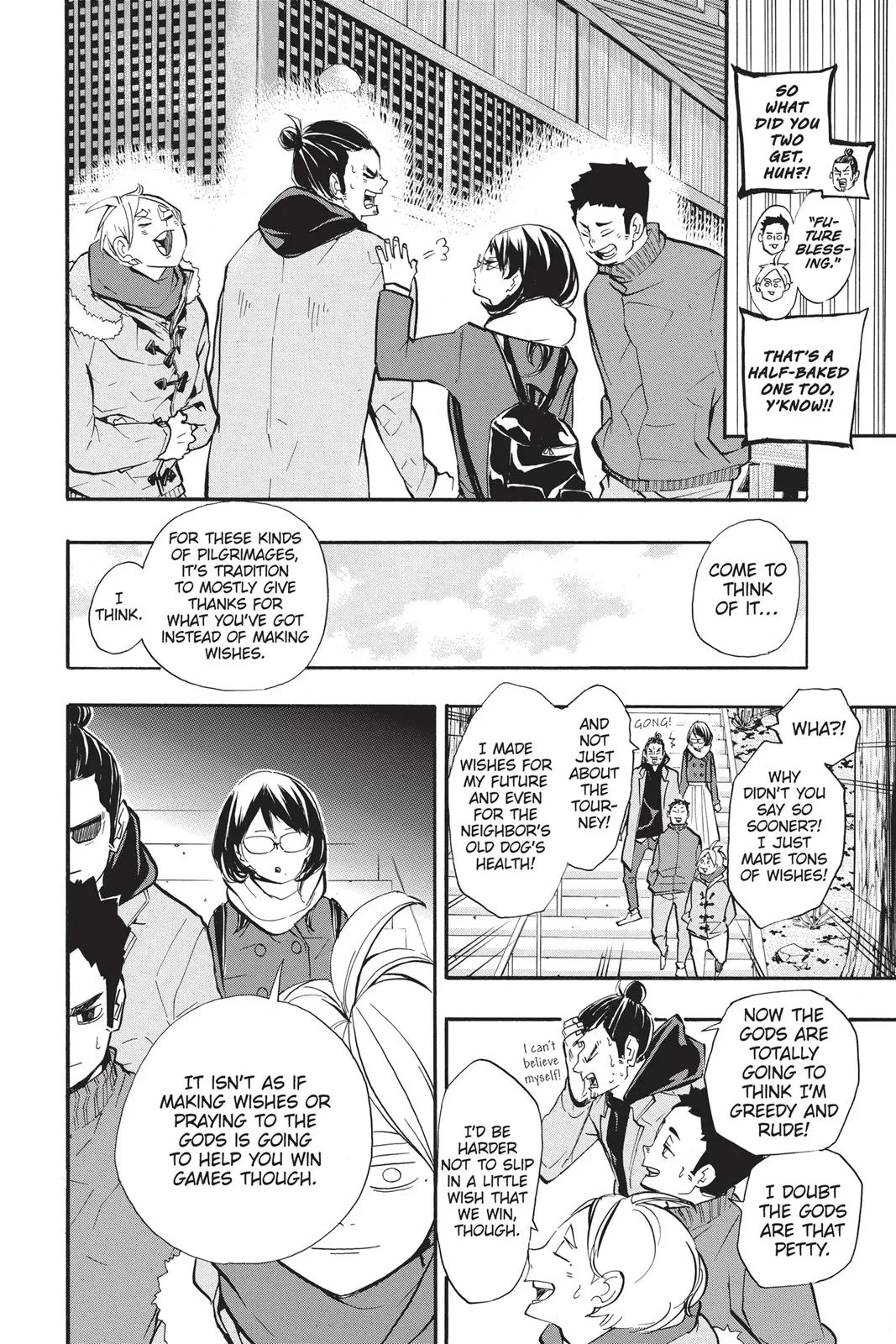 Read Haikyu!! EN Manga Online