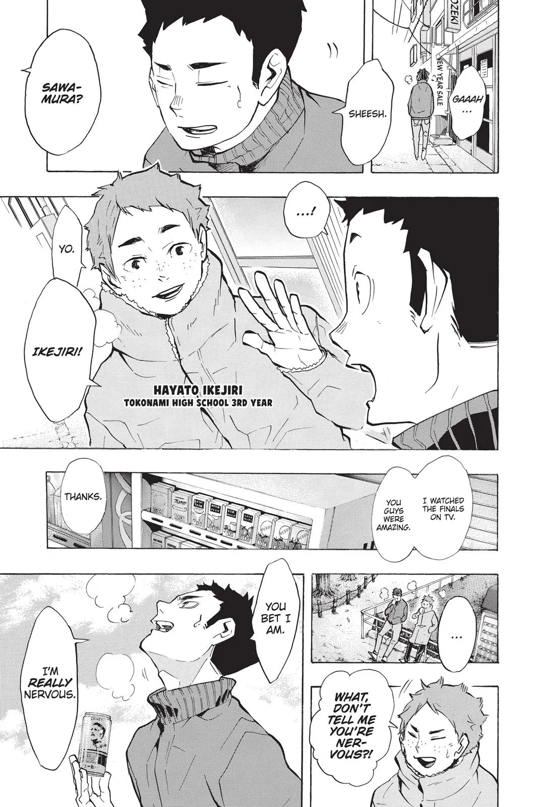 Read Haikyu!! EN Manga Online