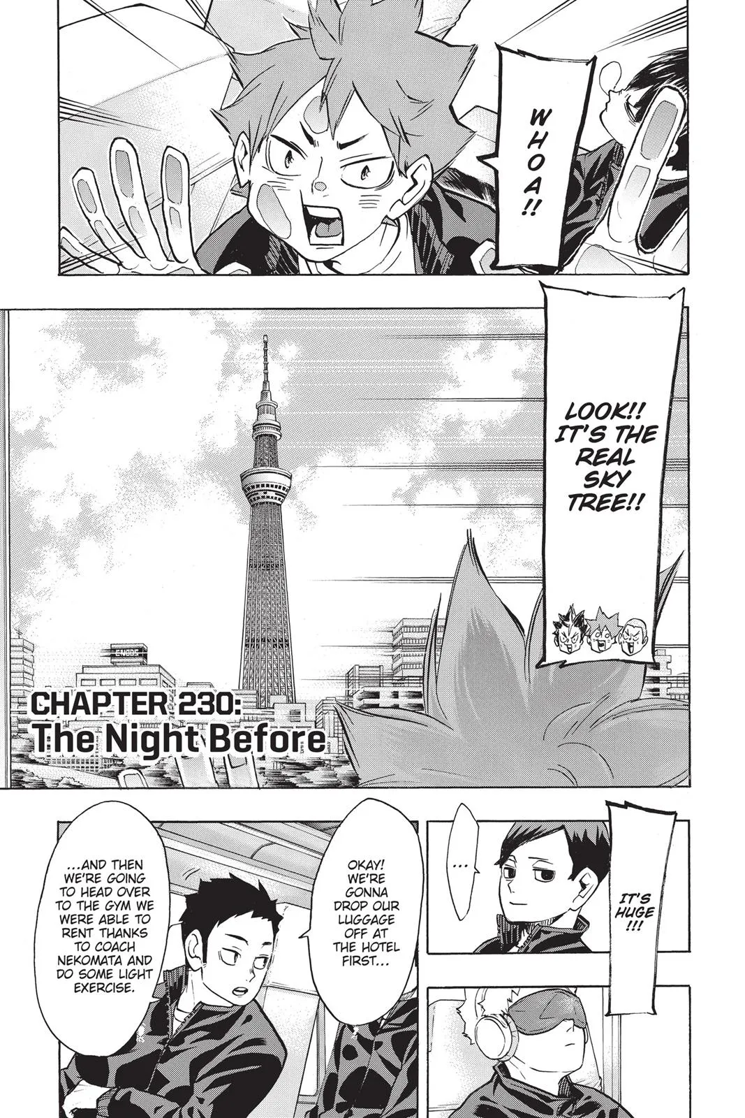 Read Haikyu!! EN Manga Online