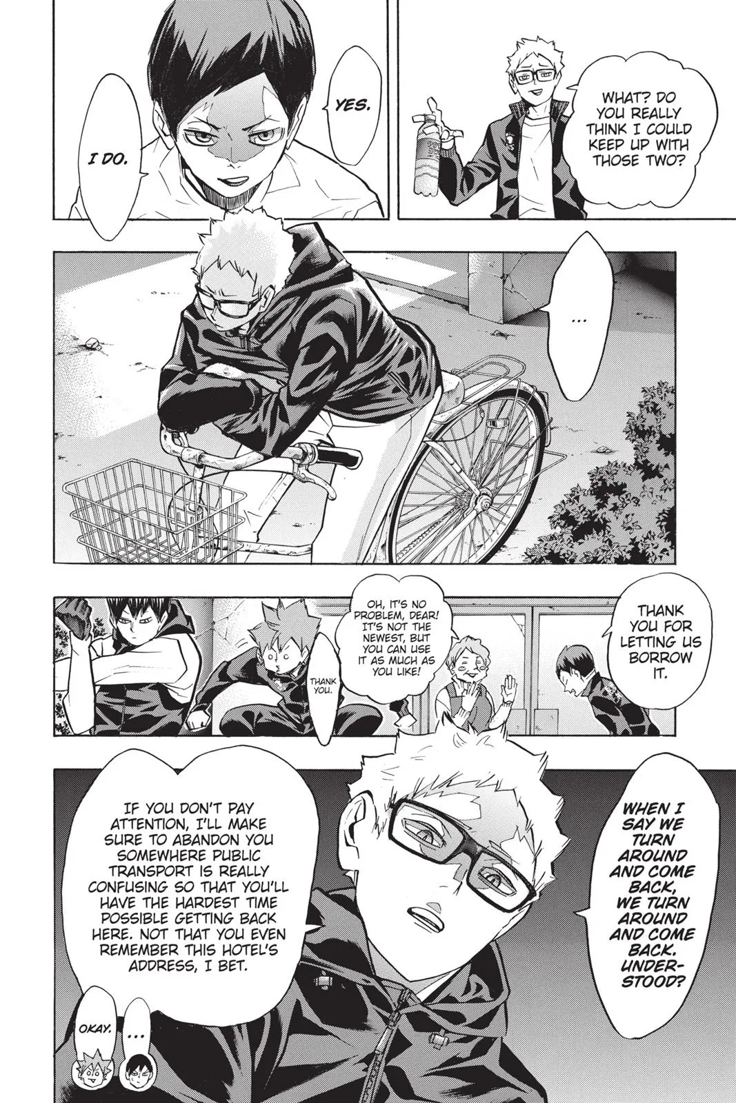 Read Haikyu!! EN Manga Online