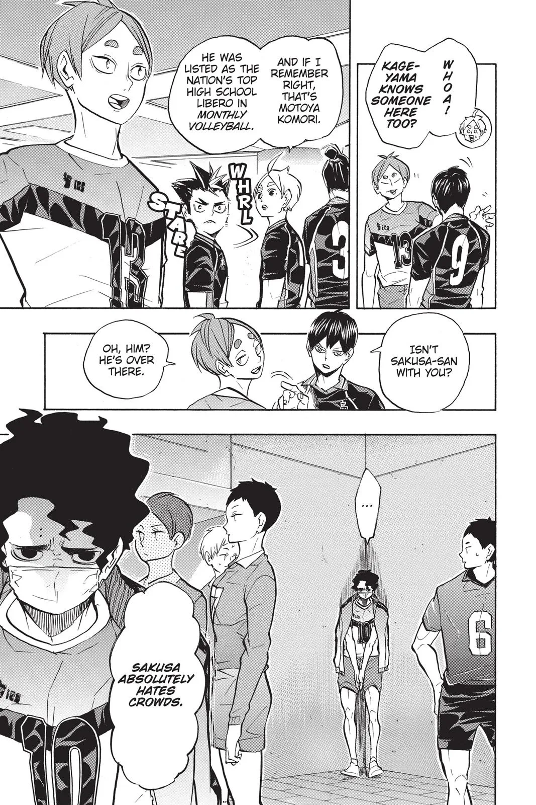 Read Haikyu!! EN Manga Online