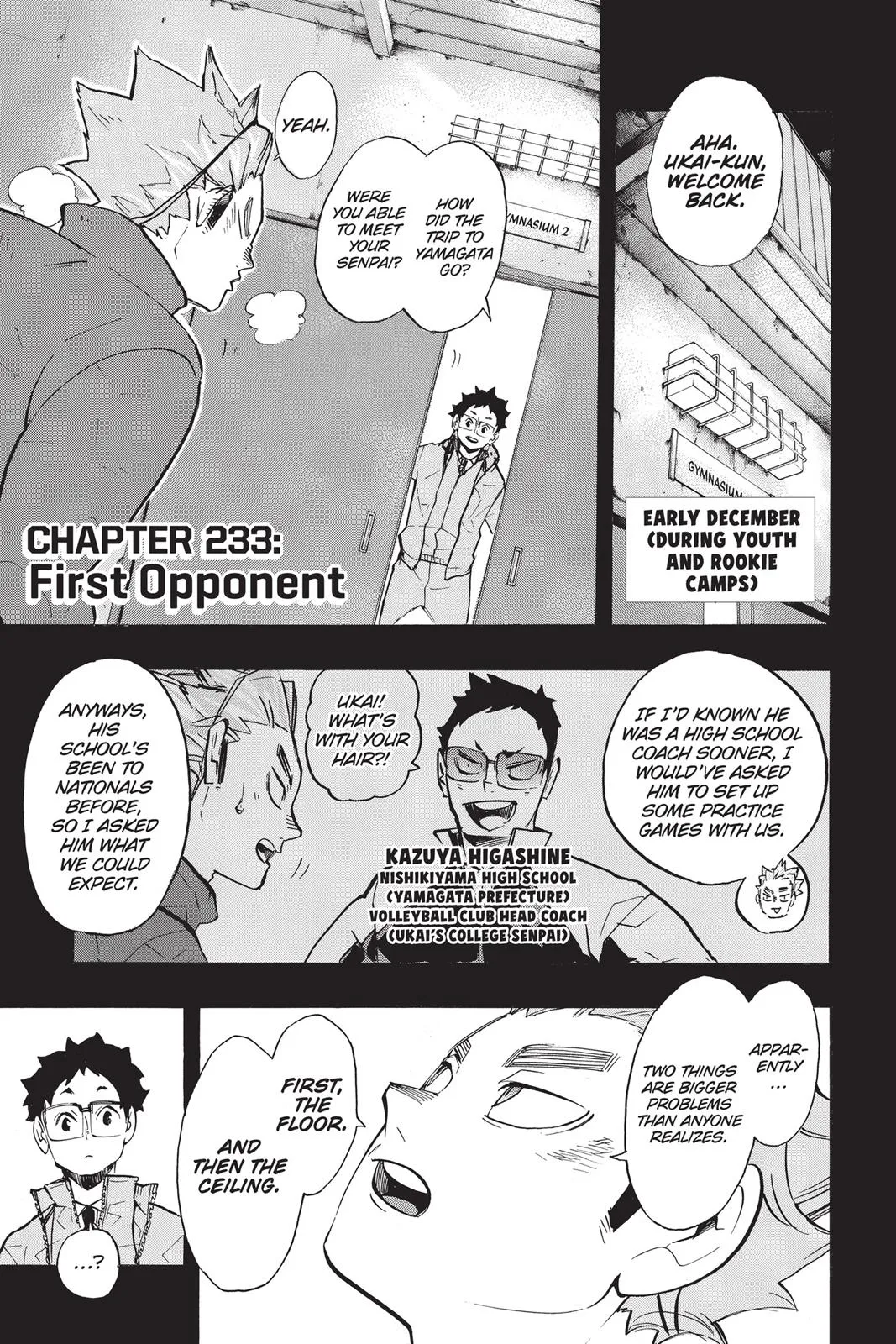 Read Haikyu!! EN Manga Online